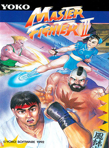 九人街霸 box art