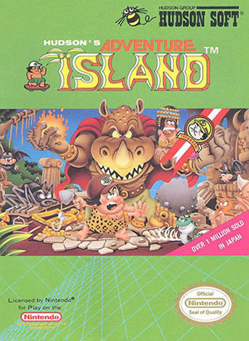 冒险岛1 box art