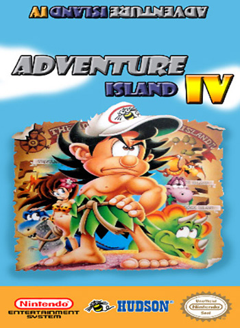 冒险岛4 box art