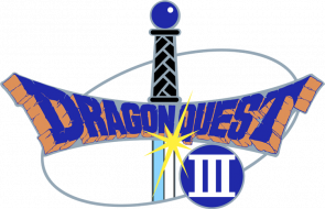 勇者斗恶龙3 logo