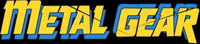 合金装备1 logo