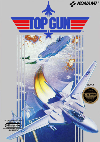 壮志凌云1 box art