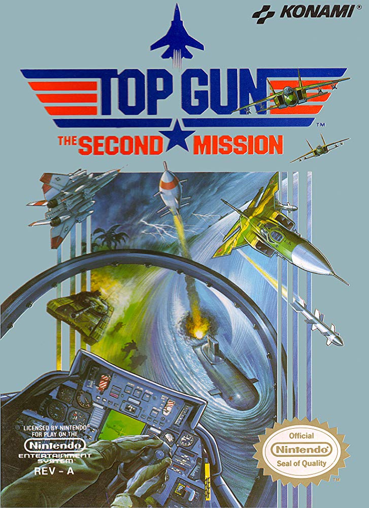 壮志凌云2 box art