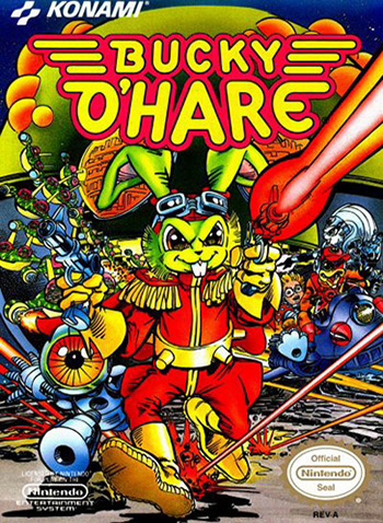 外星战将 box art