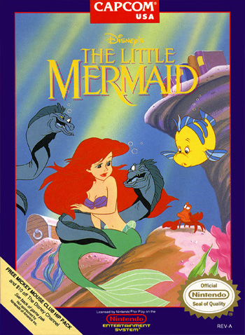 小美人鱼 box art