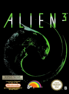 异形3 box art