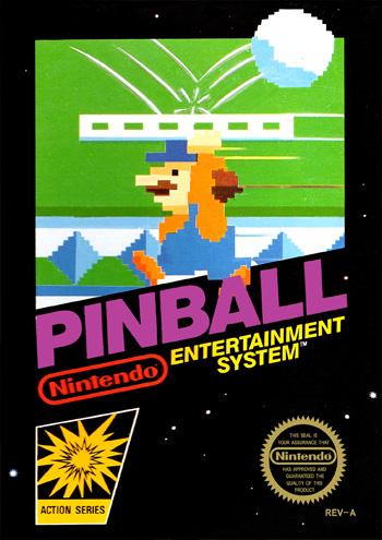 弹珠台 box art
