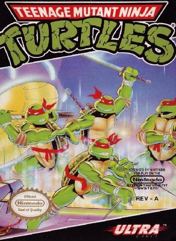 忍者神龟1 box art
