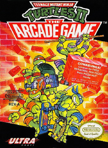 忍者神龟2 box art