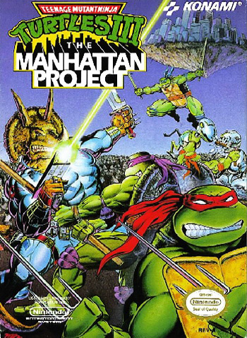 忍者神龟3 box art