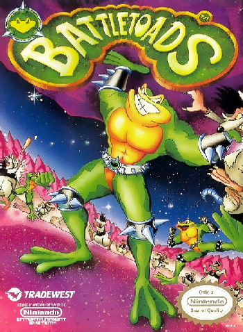 忍者蛙 box art