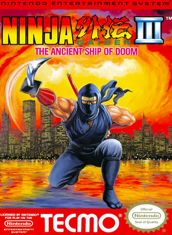 忍者龙剑传3 box art
