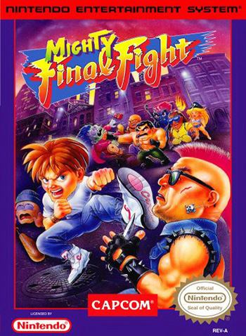快打旋风SD box art