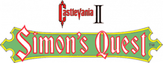 恶魔城2 logo