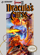 恶魔城3 box art