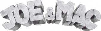 战斗原始人 logo