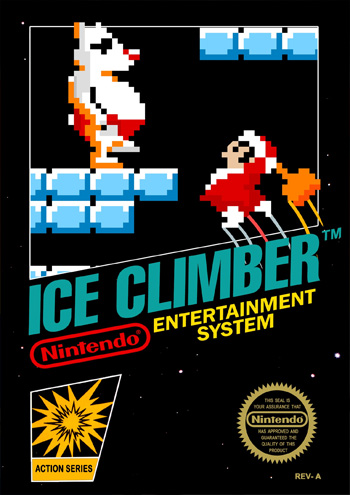 敲冰块 box art
