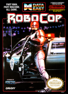 机械战警1 box art