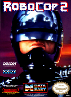 机械战警2 box art