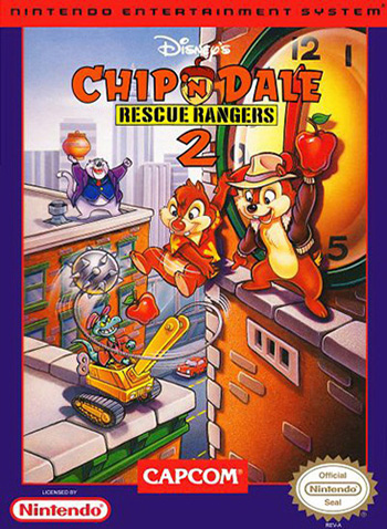 松鼠大战2 box art