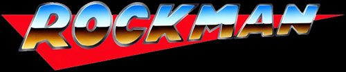 洛克人1 logo