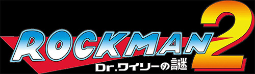 洛克人2 logo