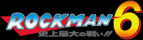 洛克人6 logo