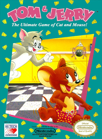 猫和老鼠 box art