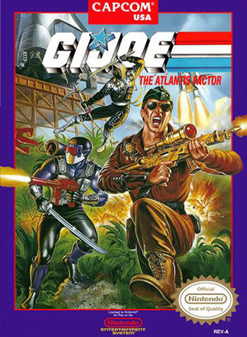 眼镜蛇特种部队2 box art
