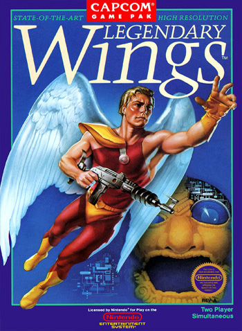 翼人 box art