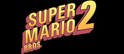 超级马里奥2 logo