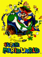 超级马里奥世界 box art