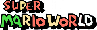 超级马里奥世界 logo