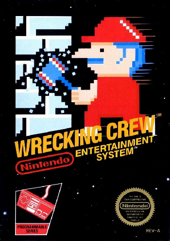 超级马里奥拆屋工 box art
