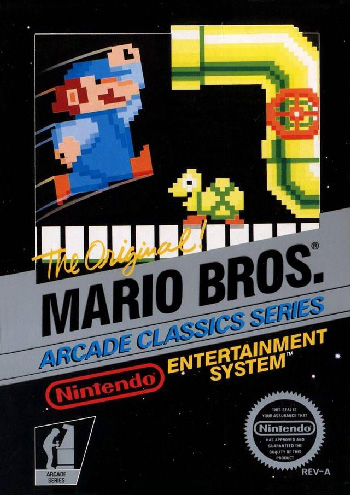 超级马里奥水管工 box art
