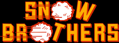 雪人兄弟 logo