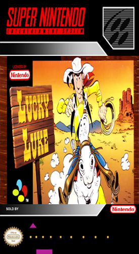 幸运的卢克 box art