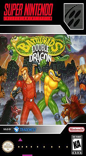 忍者蛙和双截龙 box art