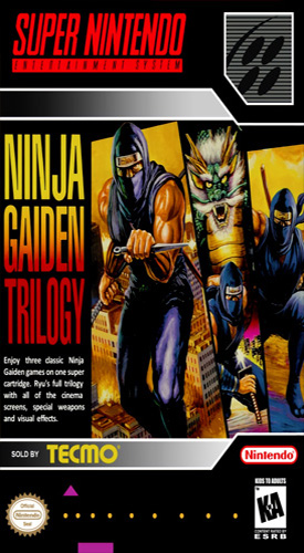 忍者龙剑传合集 box art