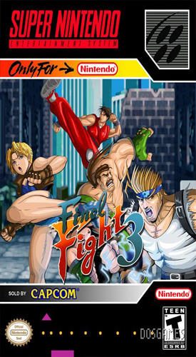 快打旋风3 box art