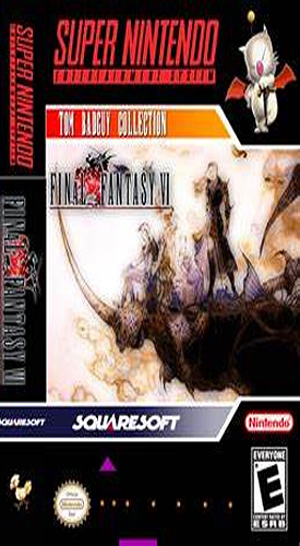 最终幻想6 box art