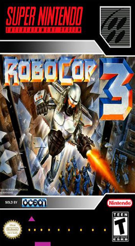机械战警3 box art