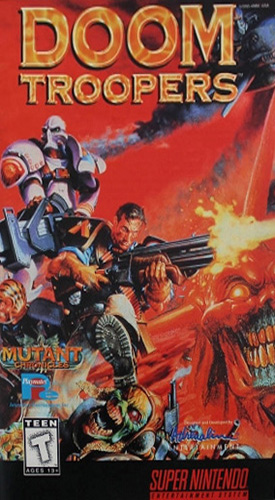 毁灭骑兵 box art