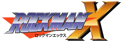 洛克人X1 logo