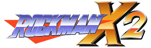洛克人X2 logo