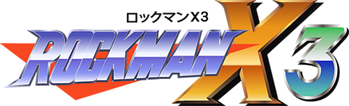 洛克人X3 logo