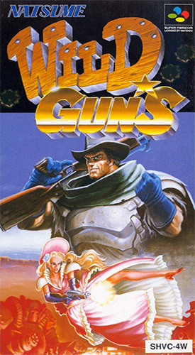 荒野双枪 box art