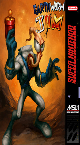 蚯蚓战士1 box art