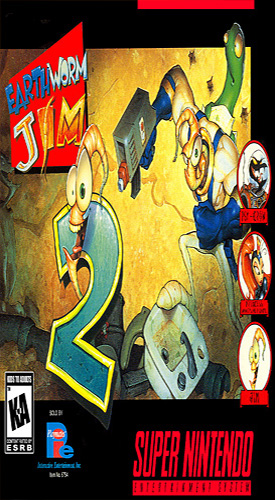 蚯蚓战士2 box art