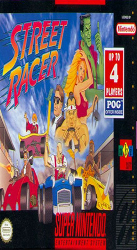 街头赛车 box art